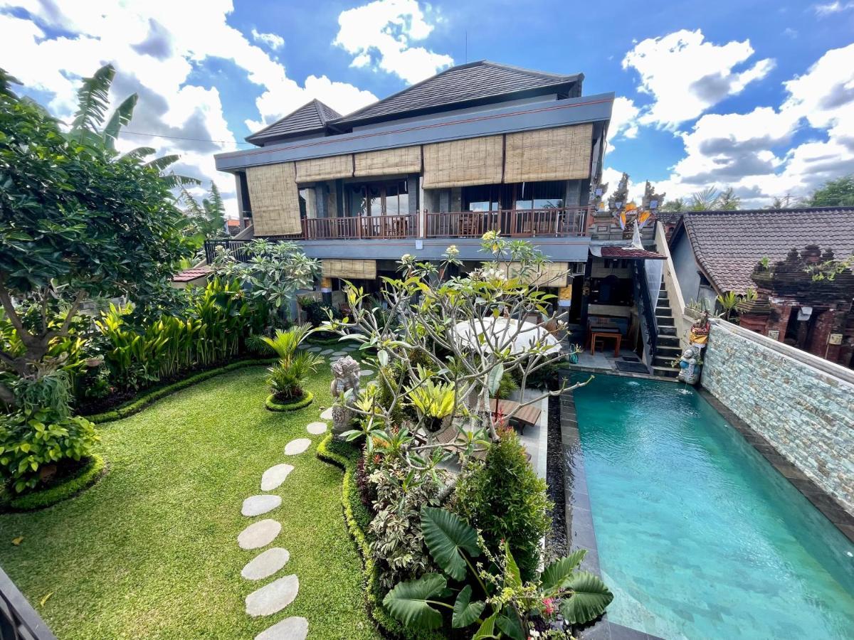 Sari Murni Ubud Kültér fotó